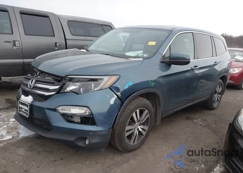 2018 Honda Pilot Ex-L z USA, uszkodzony, nr VIN 5FNYF6H58JB045856